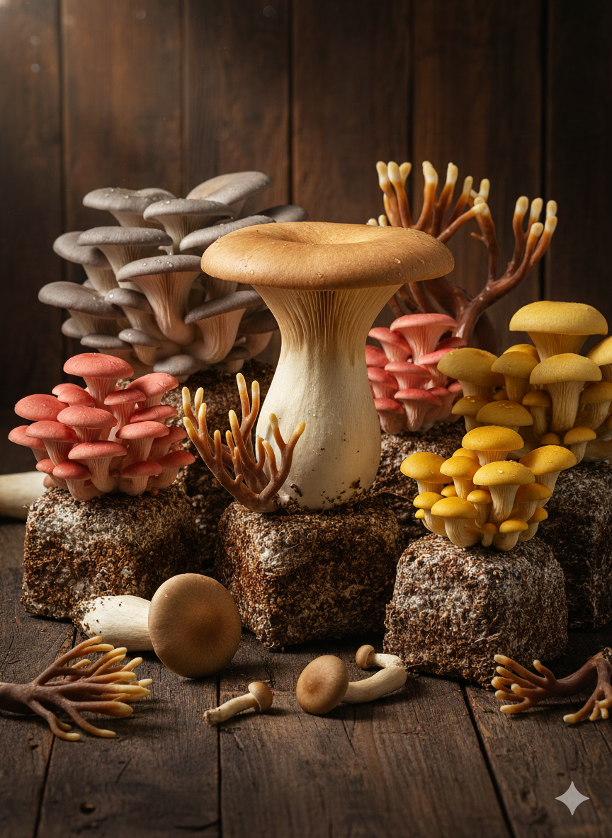 Groqup Mushroom Master